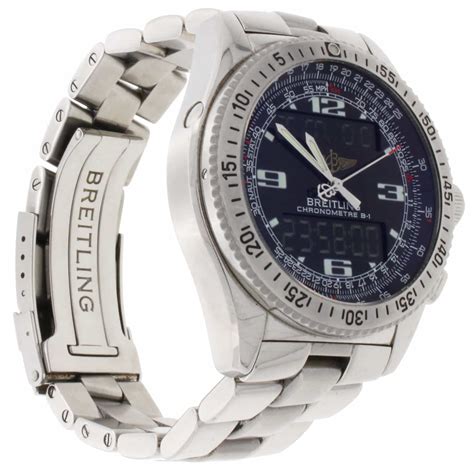 1573 breitling difetti|breitling digital watch.